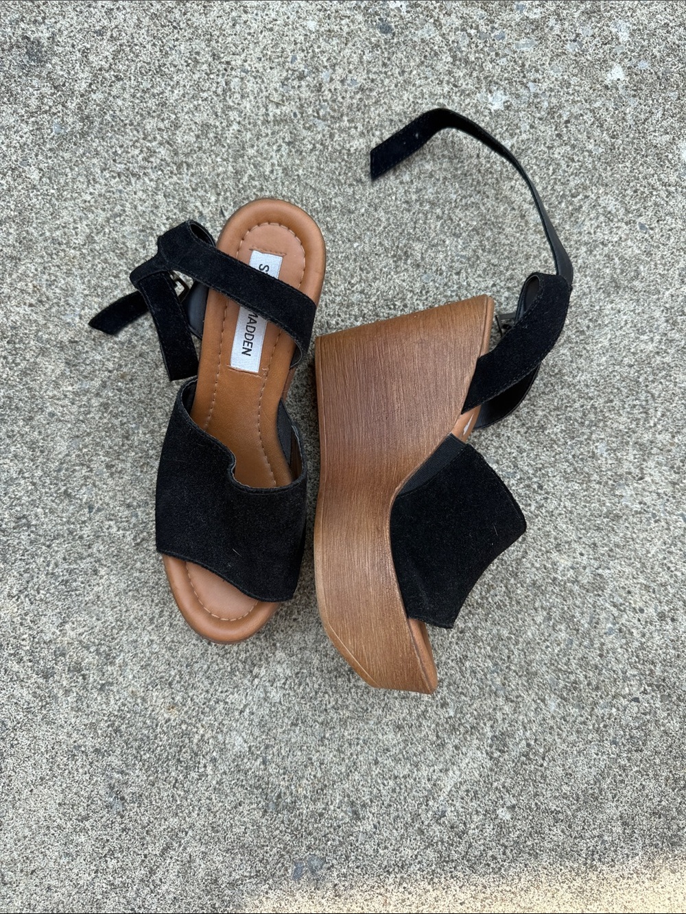 Steve Madden wedges
